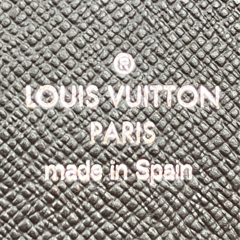 Louis Vuitton Zippy Organizer Damier Graphite Wallet Canvas — view 4