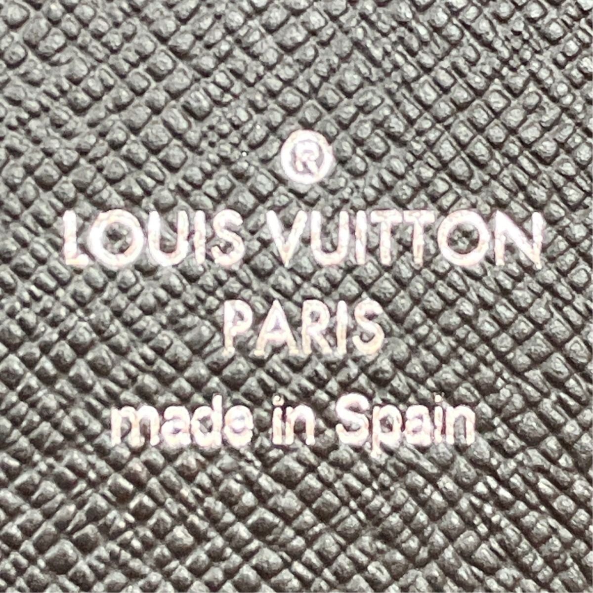 Louis Vuitton Zippy Organizer Damier Graphite Wallet Canvas — view 4