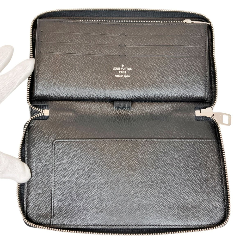 Louis Vuitton Zippy Organizer Damier Graphite Wallet Canvas — view 3