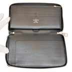 Louis Vuitton Zippy Organizer Damier Graphite Wallet Canvas — view 3