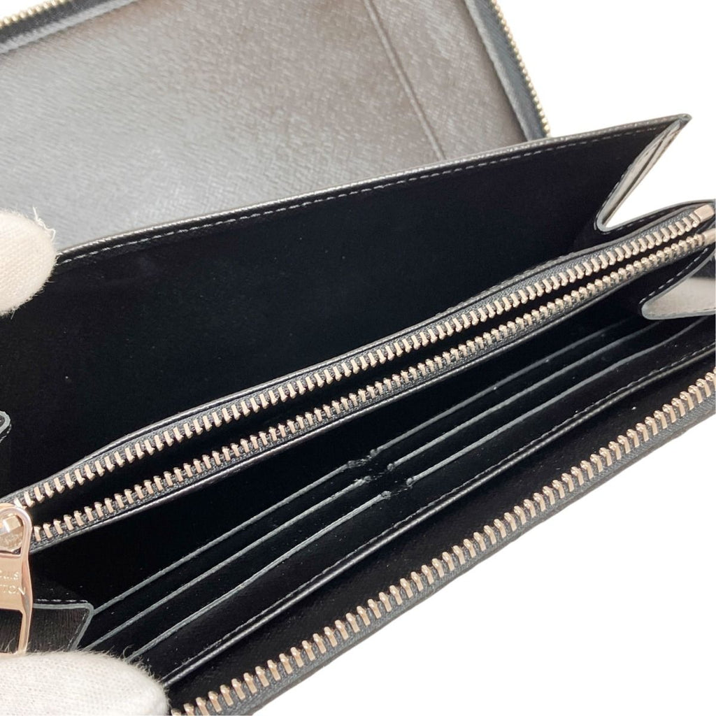 Louis Vuitton Zippy Organizer Damier Graphite Wallet Canvas — view 6