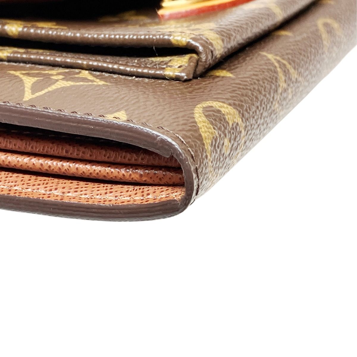 Louis Vuitton Portefeuille Astrid Monogram Wallet Canvas — view 8