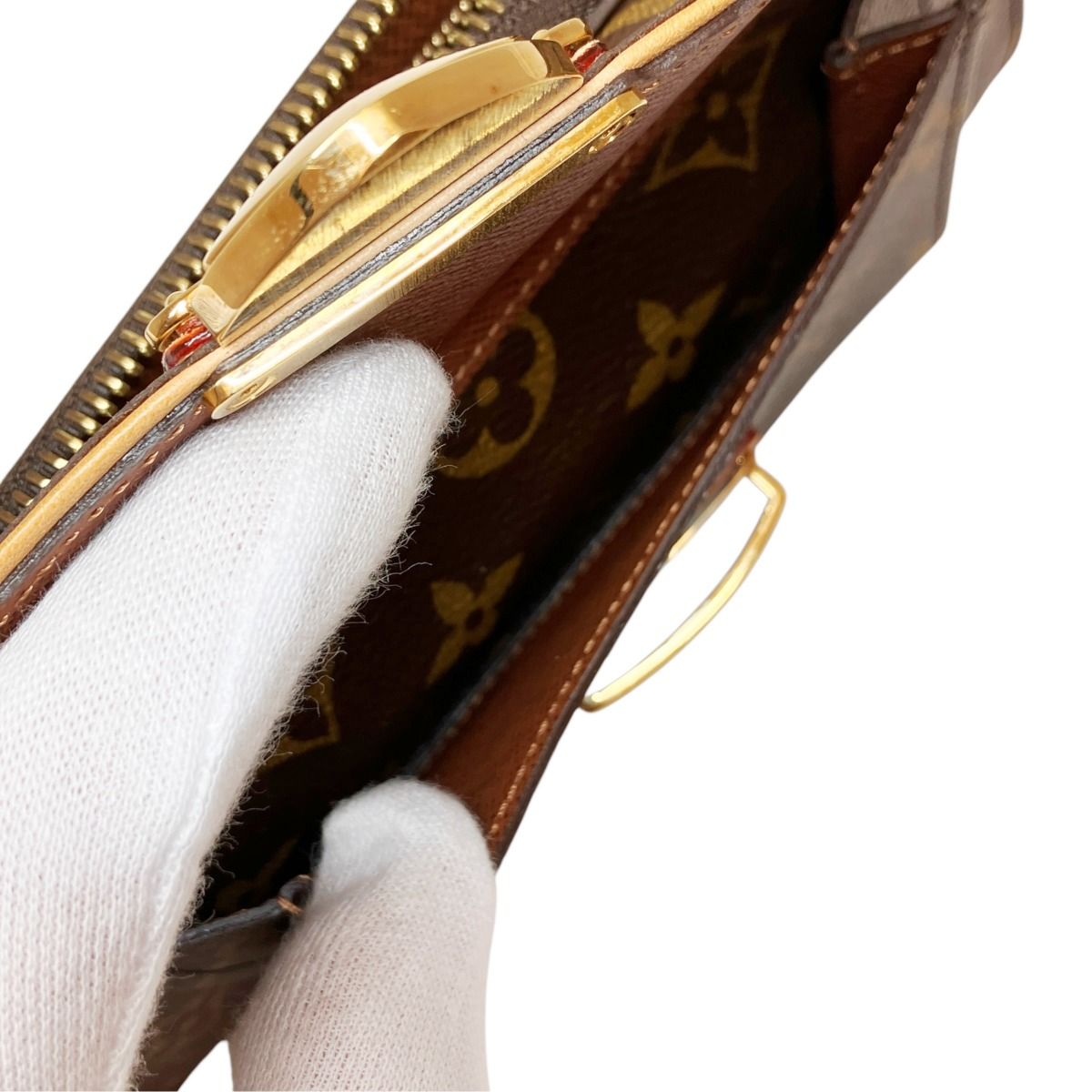 Louis Vuitton Portefeuille Astrid Monogram Wallet Canvas — view 7