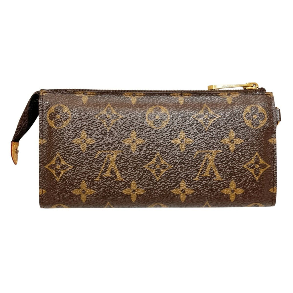 Louis Vuitton Portefeuille Astrid Monogram Wallet Canvas — view 2