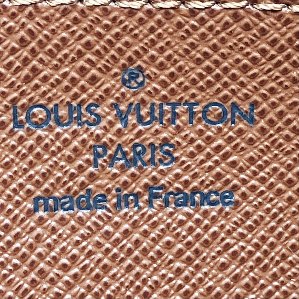 Louis Vuitton Portefeuille Astrid Monogram Wallet Canvas — view 4