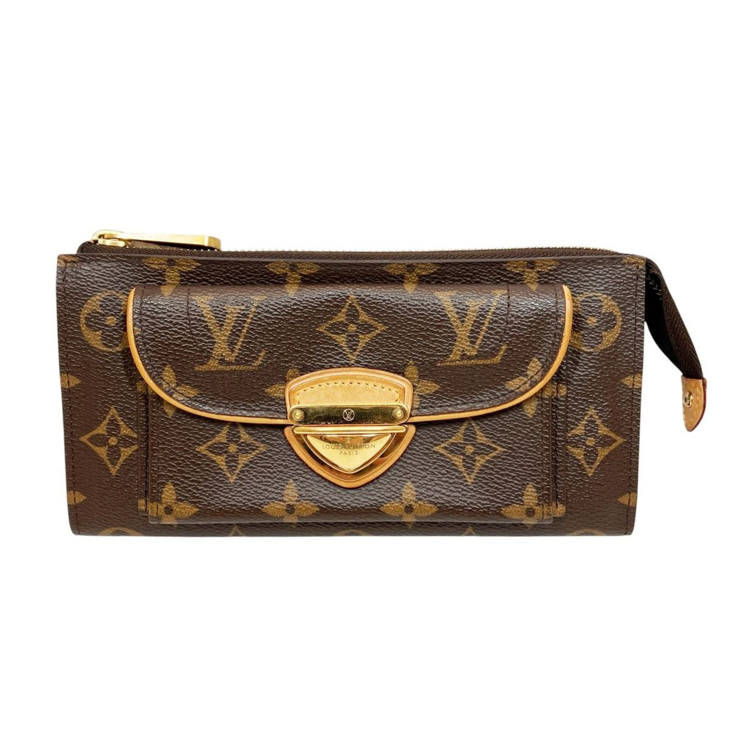 Louis Vuitton Portefeuille Astrid Monogram Wallet Canvas