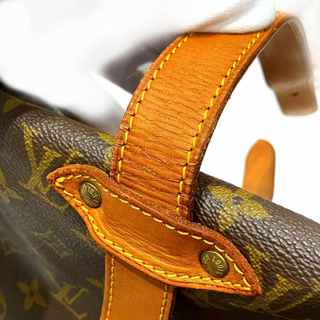 Louis Vuitton Saumur 35 Monogram Shoulder Bag Canvas — view 7