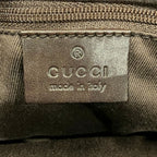 Gucci Handbag Leather GG Canvas — view 4