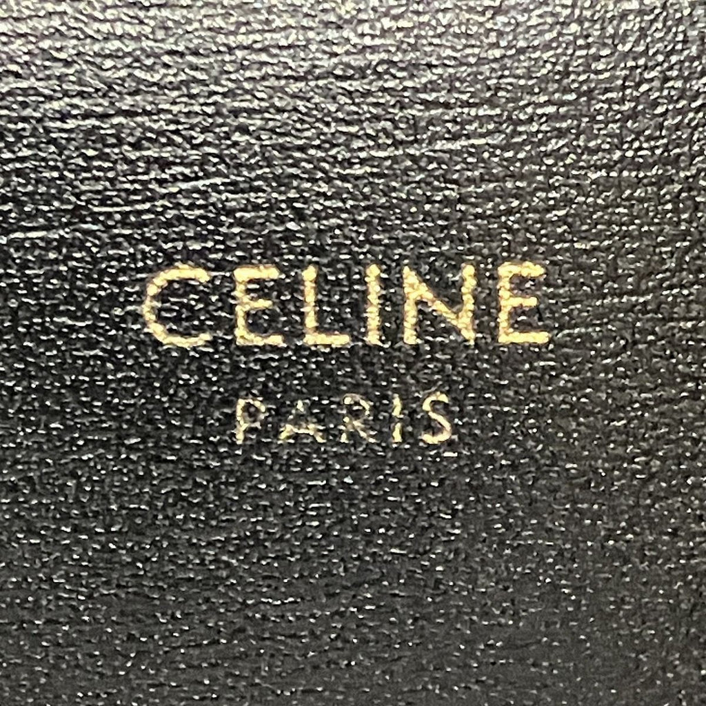 Celine Triomphe Wallet Leather — view 3