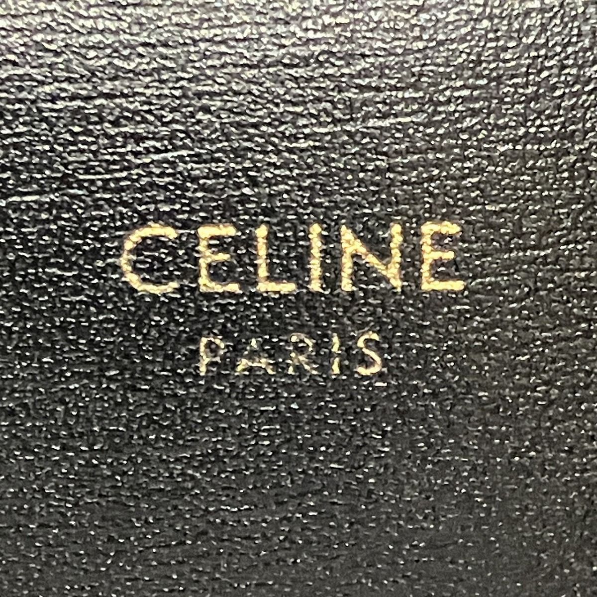 Celine Triomphe Wallet Leather — view 3