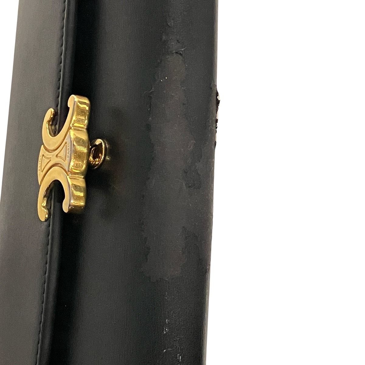 Celine Triomphe Wallet Leather — view 5