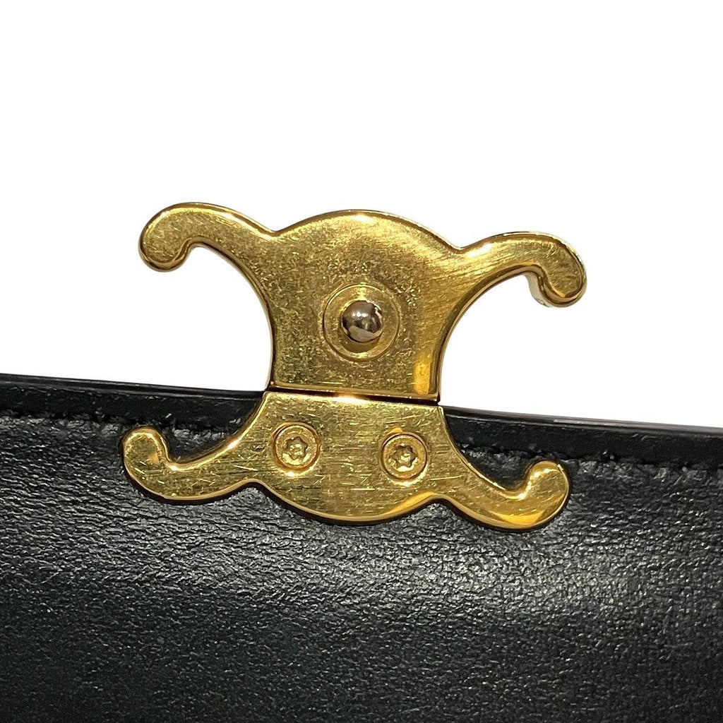 Celine Triomphe Wallet Leather — view 6