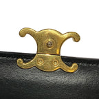 Celine Triomphe Wallet Leather — view 6