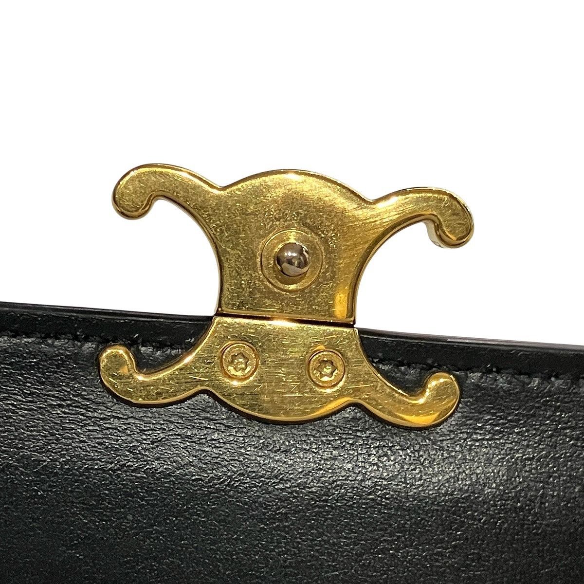 Celine Triomphe Wallet Leather — view 6