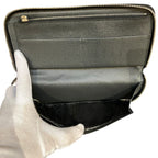 Louis Vuitton Zippy Wallet Vertical Damier Graphite Color Column Canvas — view 5