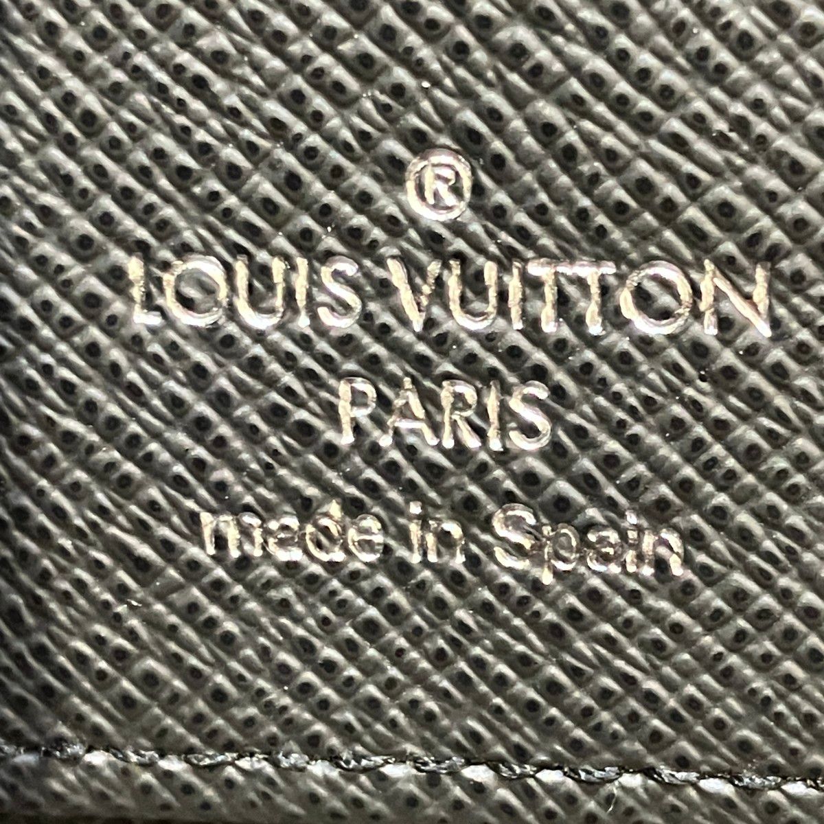 Louis Vuitton Zippy Wallet Vertical Damier Graphite Color Column Canvas — view 4