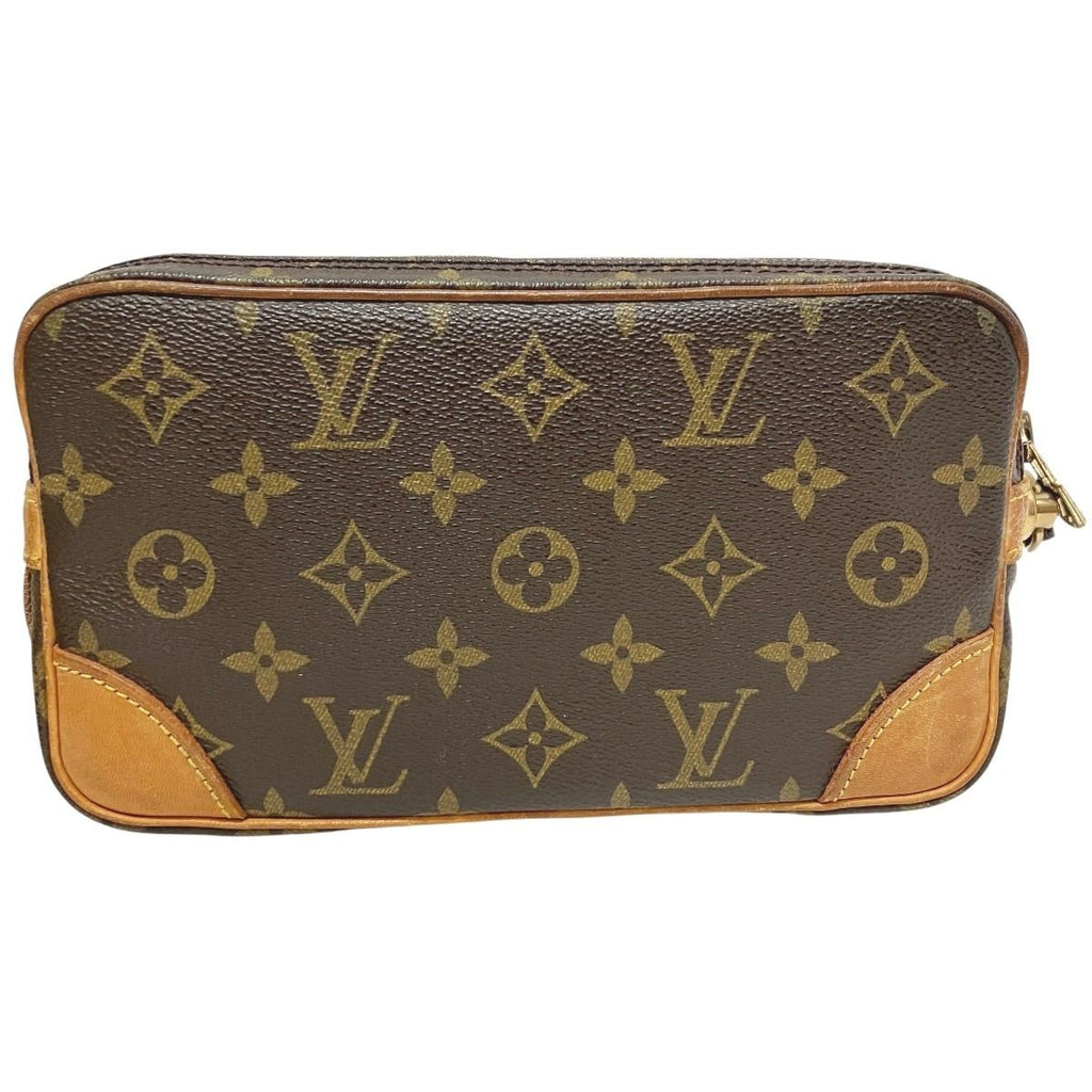 Louis Vuitton Marly Dragonne PM Monogram Second Bag Canvas — view 2