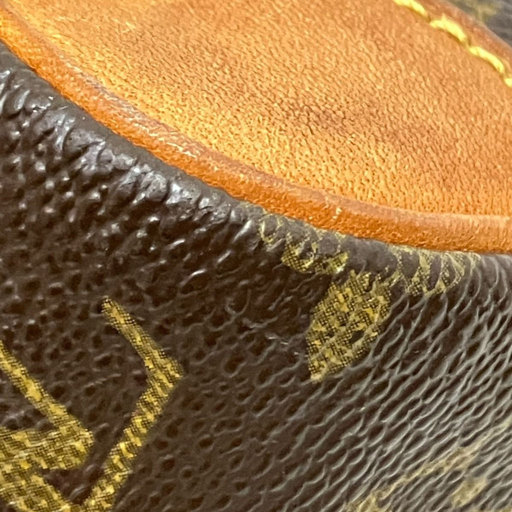 Louis Vuitton Marly Dragonne PM Monogram Second Bag Canvas — view 5
