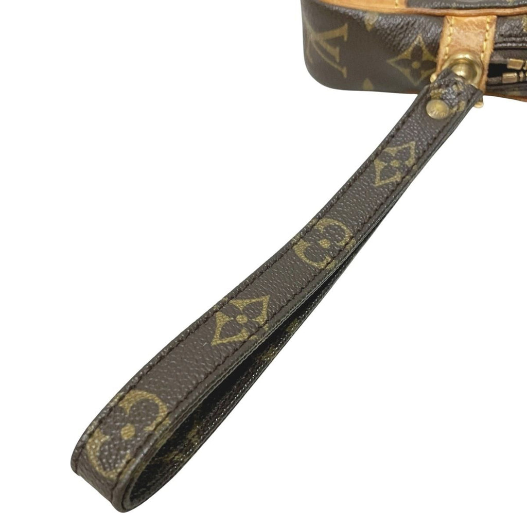 Louis Vuitton Marly Dragonne PM Monogram Second Bag Canvas — view 7