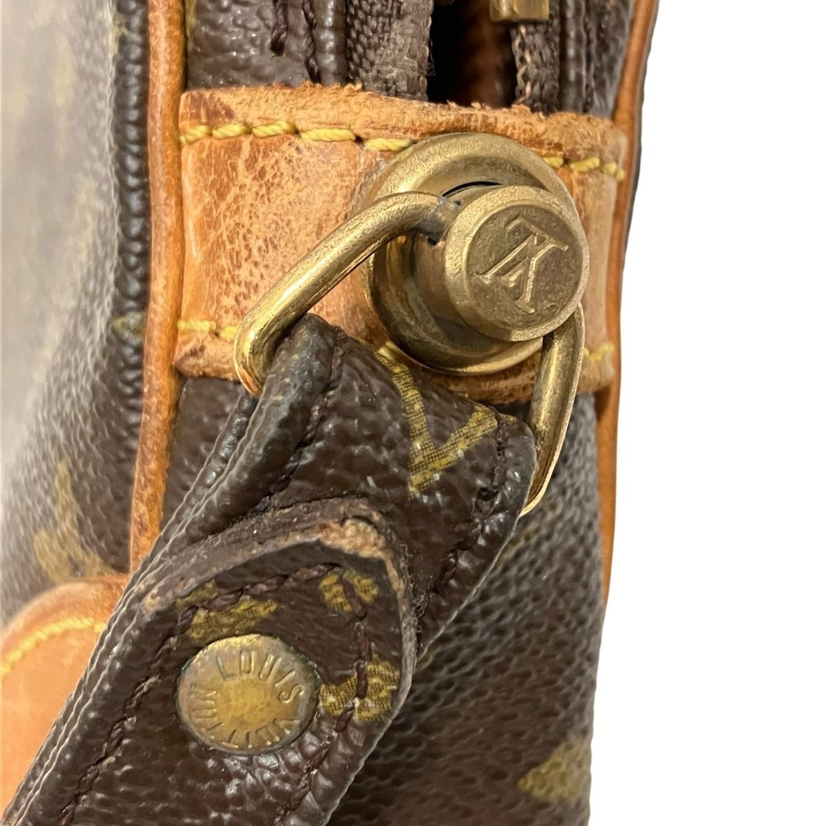 Louis Vuitton Marly Dragonne PM Monogram Second Bag Canvas — view 8