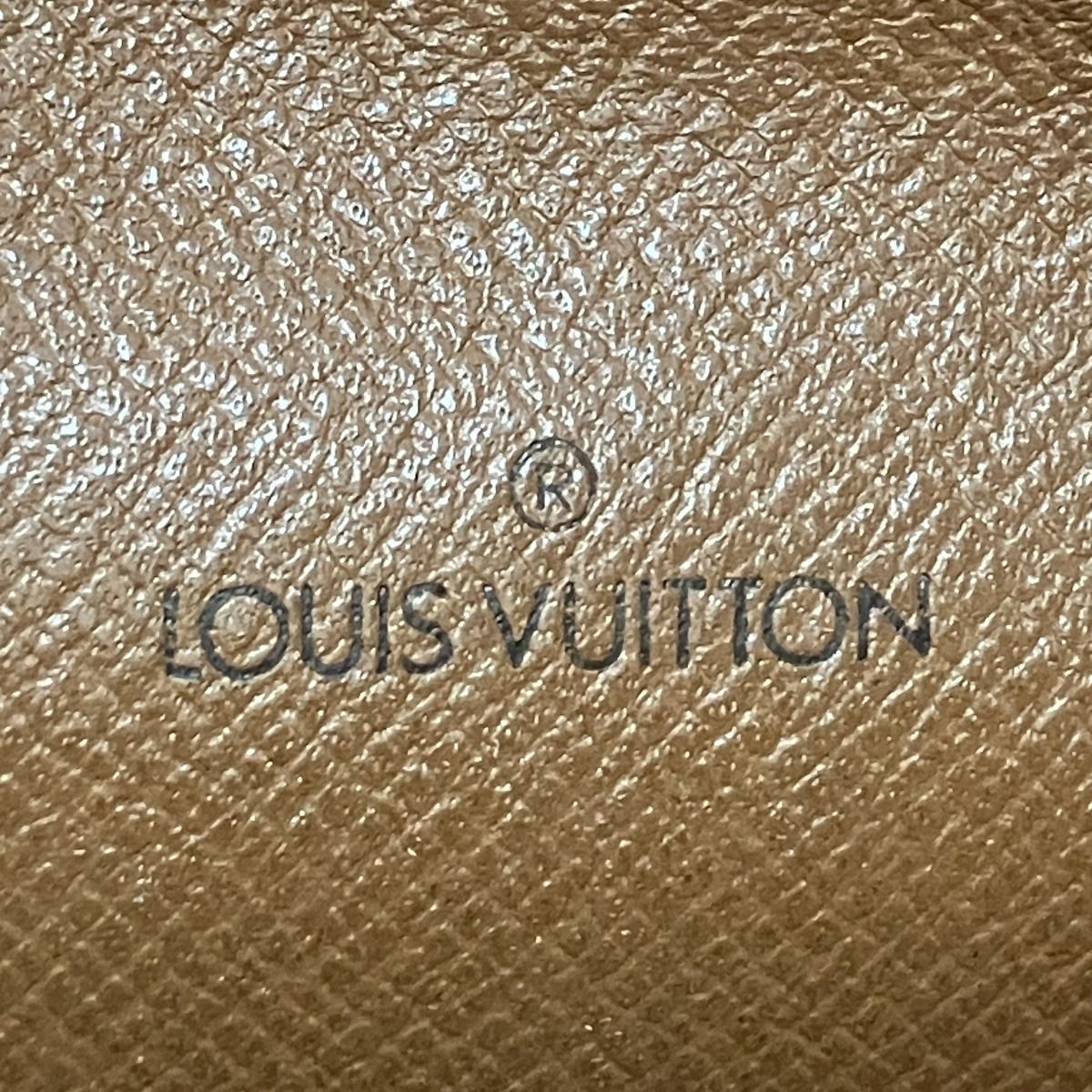 Louis Vuitton Marly Dragonne PM Monogram Second Bag Canvas — view 4