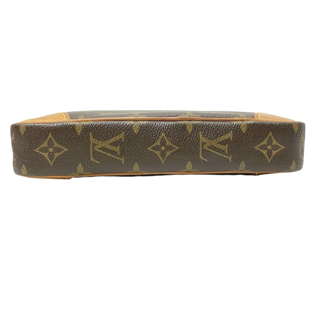 Louis Vuitton Marly Dragonne PM Monogram Second Bag Canvas — view 3