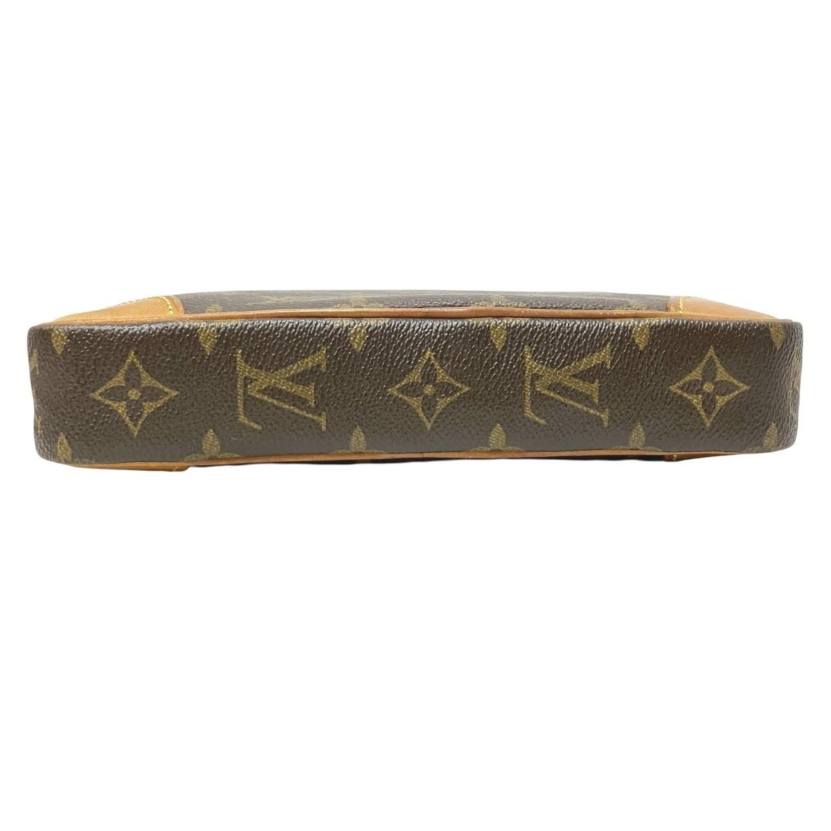 Louis Vuitton Marly Dragonne PM Monogram Second Bag Canvas — view 3
