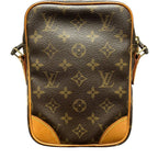 Louis Vuitton Danube Monogram Shoulder Bag Canvas — view 2