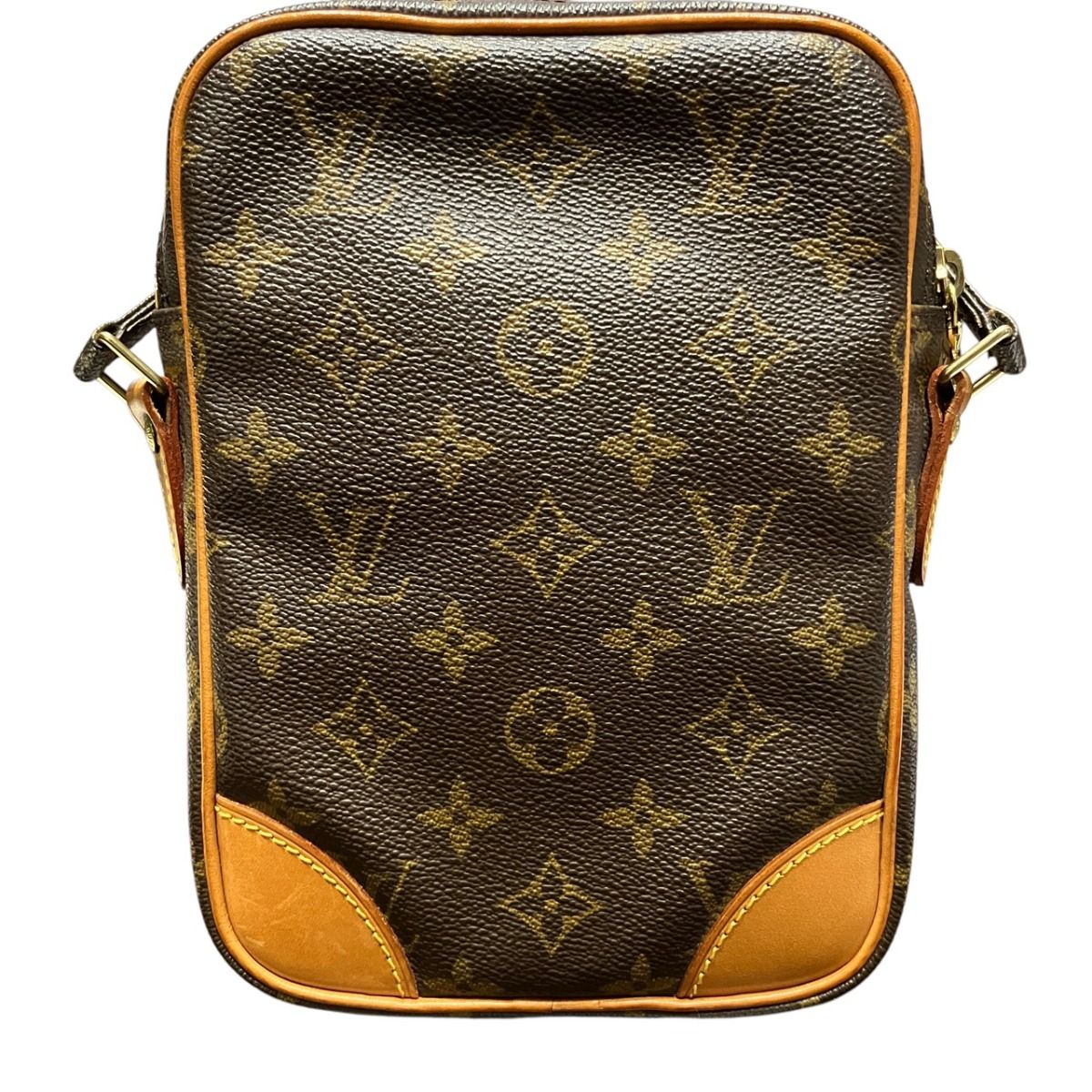 Louis Vuitton Danube Monogram Shoulder Bag Canvas — view 2