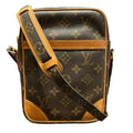 Louis Vuitton Danube Monogram Shoulder Bag Canvas