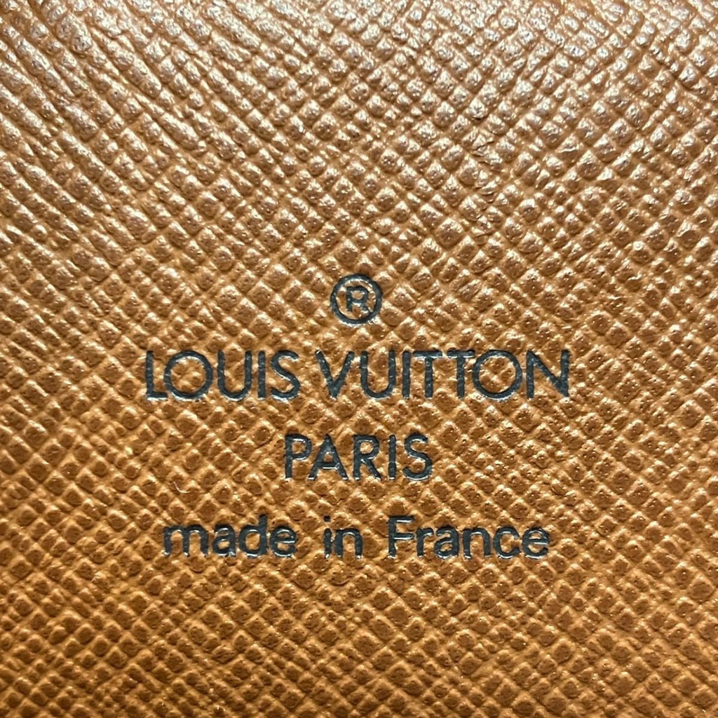 Louis Vuitton Danube Monogram Shoulder Bag Canvas — view 4