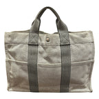 Hermes Fourre Tout MM Handbag Canvas — view 2