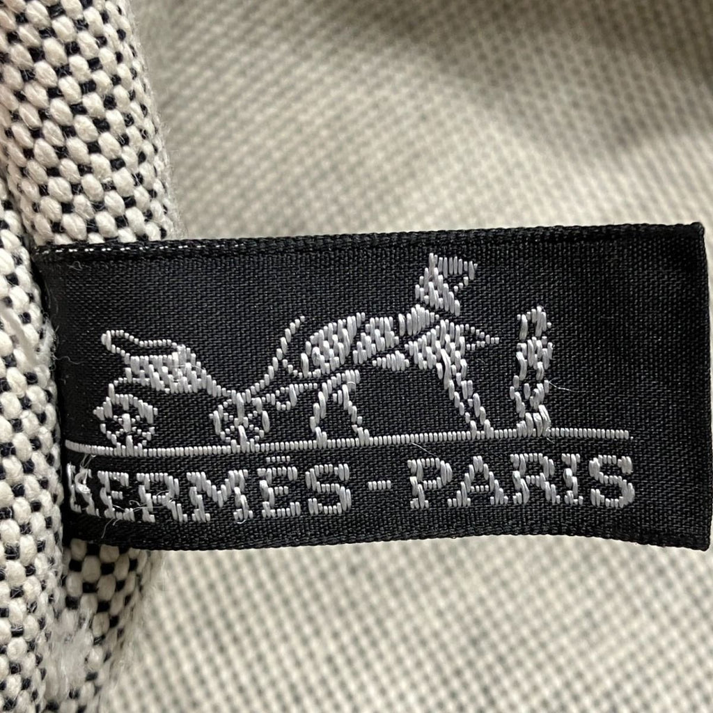 Hermes Fourre Tout MM Handbag Canvas — view 4