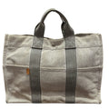 Hermes Fourre Tout MM Handbag Canvas