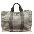 Hermes Fourre Tout MM Handbag Canvas