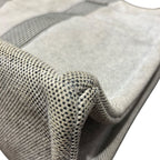 Hermes Fourre Tout MM Handbag Canvas — view 5