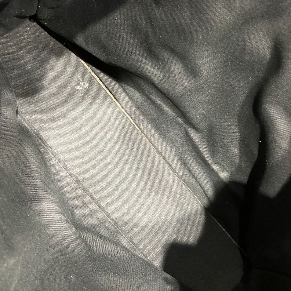 Hermes Fourre Tout MM Handbag Canvas — view 7