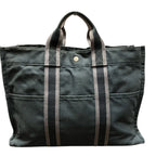Hermes Fourre Tout MM Handbag Canvas — view 2