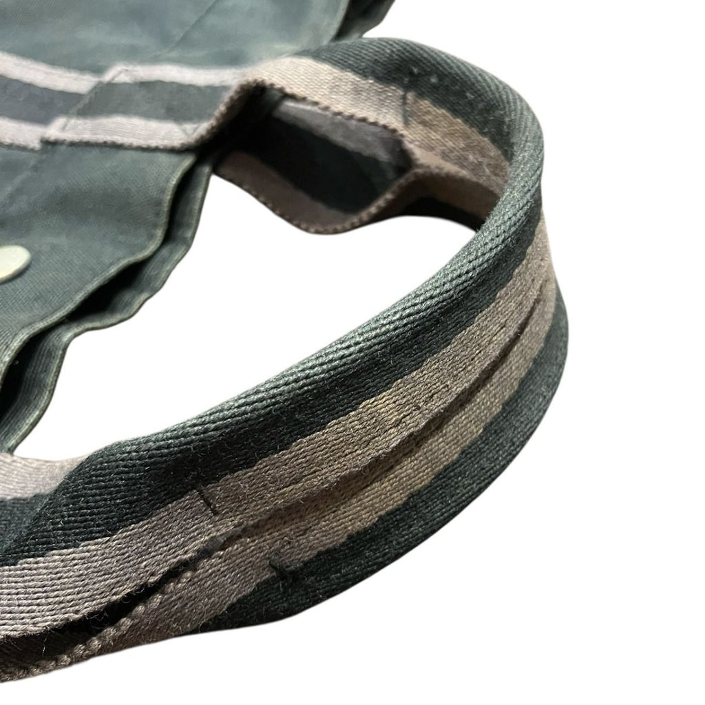 Hermes Fourre Tout MM Handbag Canvas — view 6