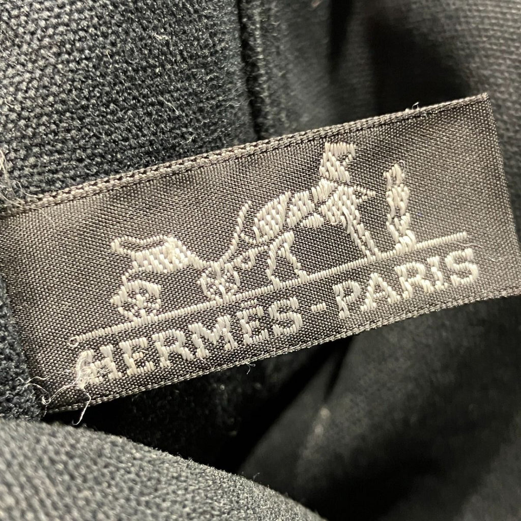 Hermes Fourre Tout MM Handbag Canvas — view 4