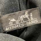 Hermes Fourre Tout MM Handbag Canvas — view 4