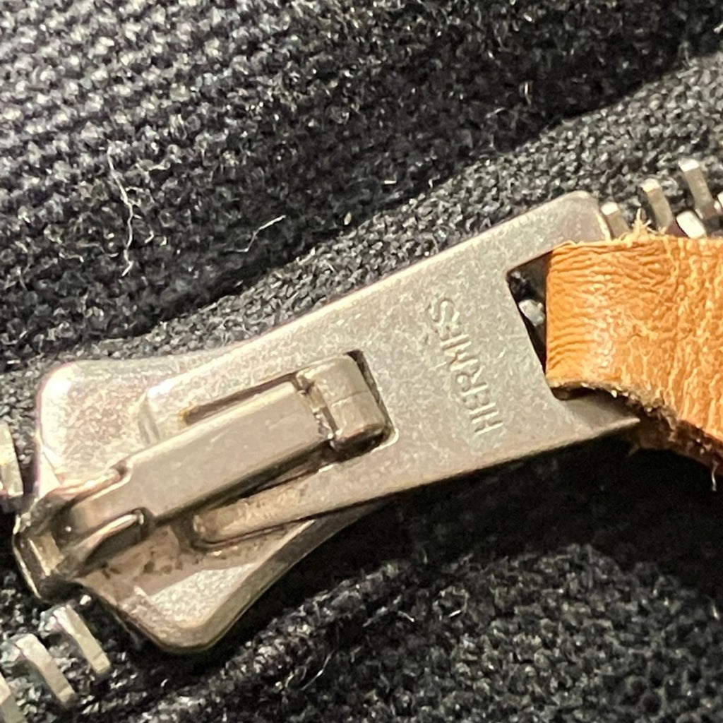 Hermes Fourre Tout MM Handbag Canvas — view 8