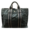Hermes Fourre Tout MM Handbag Canvas