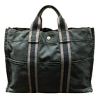Hermes Fourre Tout MM Handbag Canvas