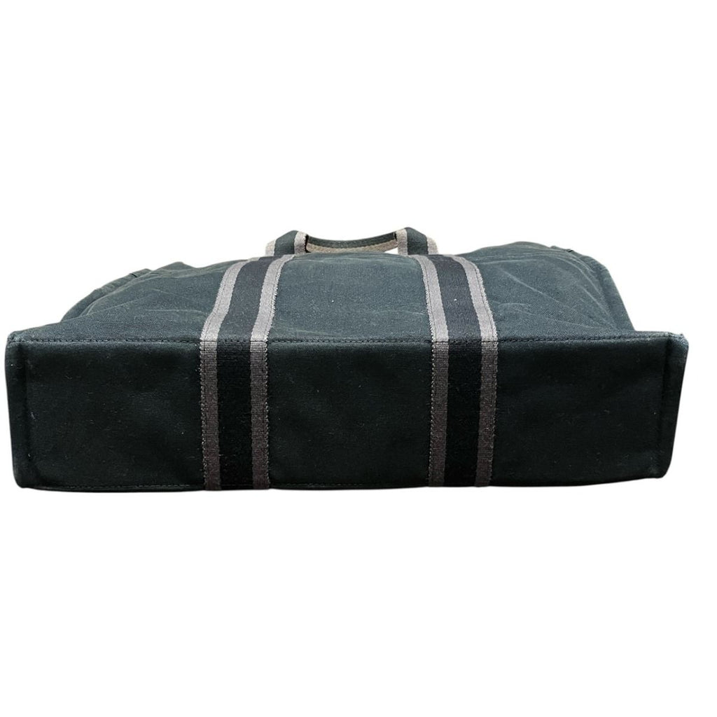Hermes Fourre Tout MM Handbag Canvas — view 3