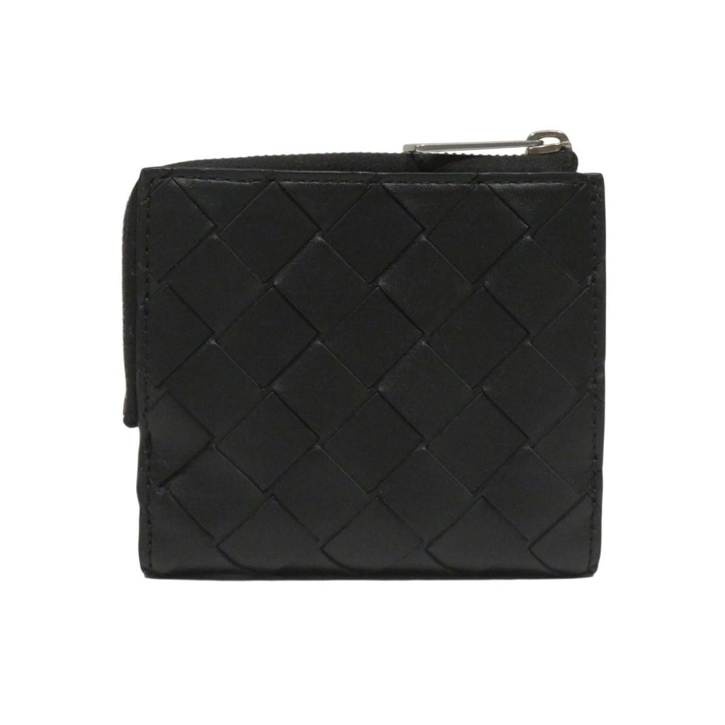 Bottega Veneta Intrecciato Bifold Zipper Wallet Leather — view 2
