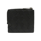 Bottega Veneta Intrecciato Bifold Zipper Wallet Leather — view 2