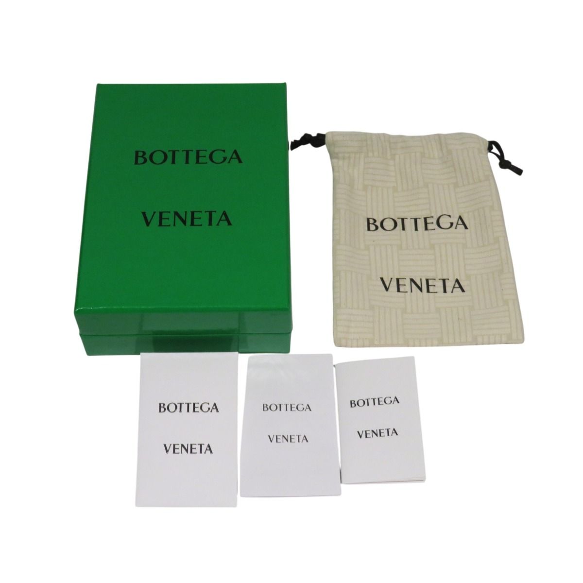 Bottega Veneta Intrecciato Bifold Zipper Wallet Leather — view 5