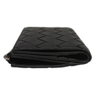 Bottega Veneta Intrecciato Bifold Zipper Wallet Leather — view 8
