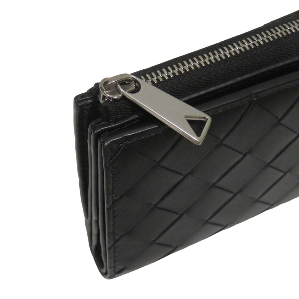 Bottega Veneta Intrecciato Bifold Zipper Wallet Leather — view 7